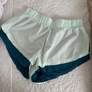 Free People Movement Shorts - Run For It style
